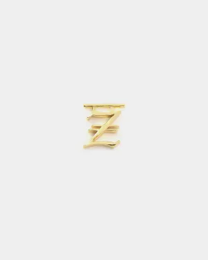 Saint Morta Custom Alpha Letters Gold