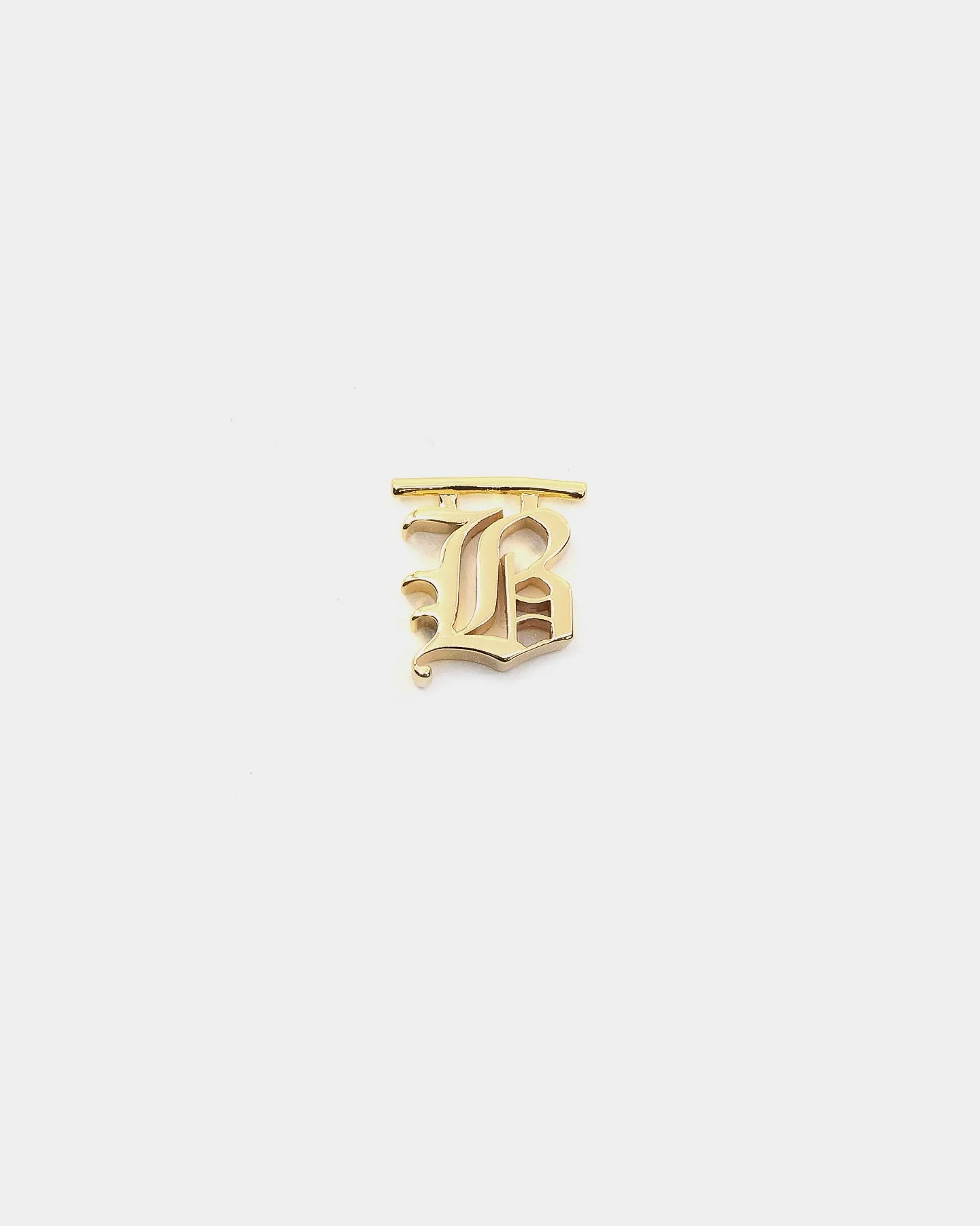 Saint Morta Custom Alpha Letters Gold