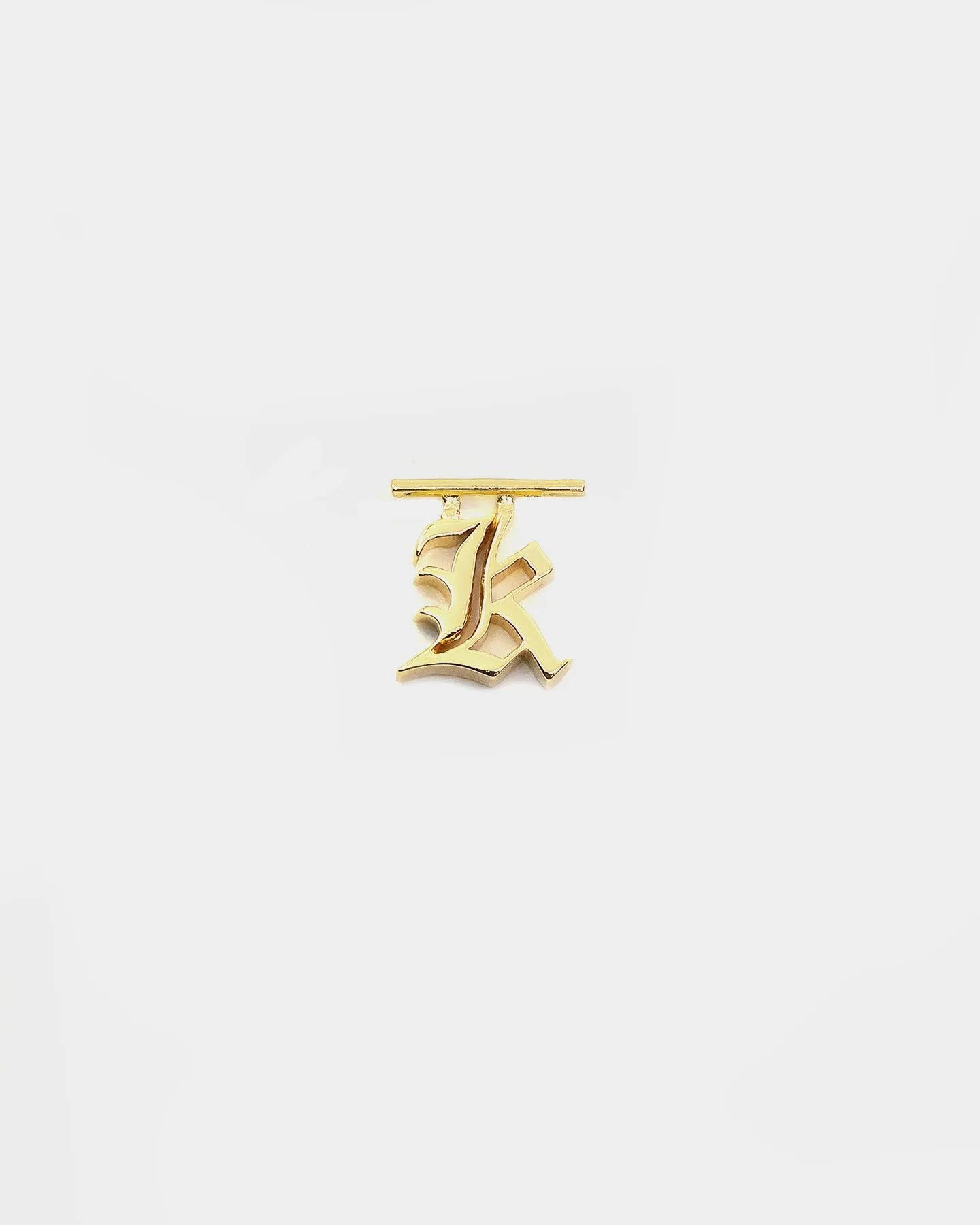 Saint Morta Custom Alpha Letters Gold