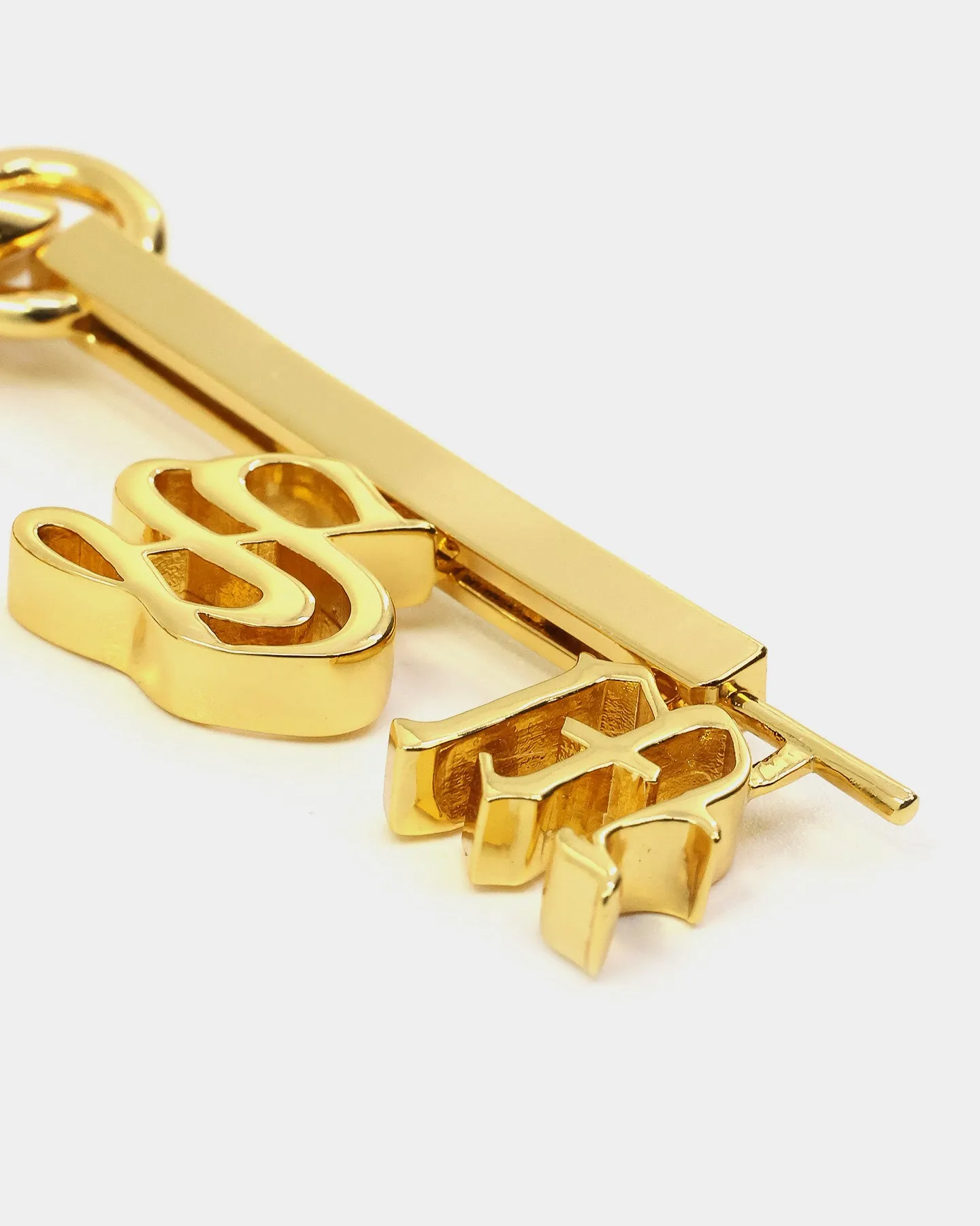 Saint Morta Custom Alpha Letters Gold