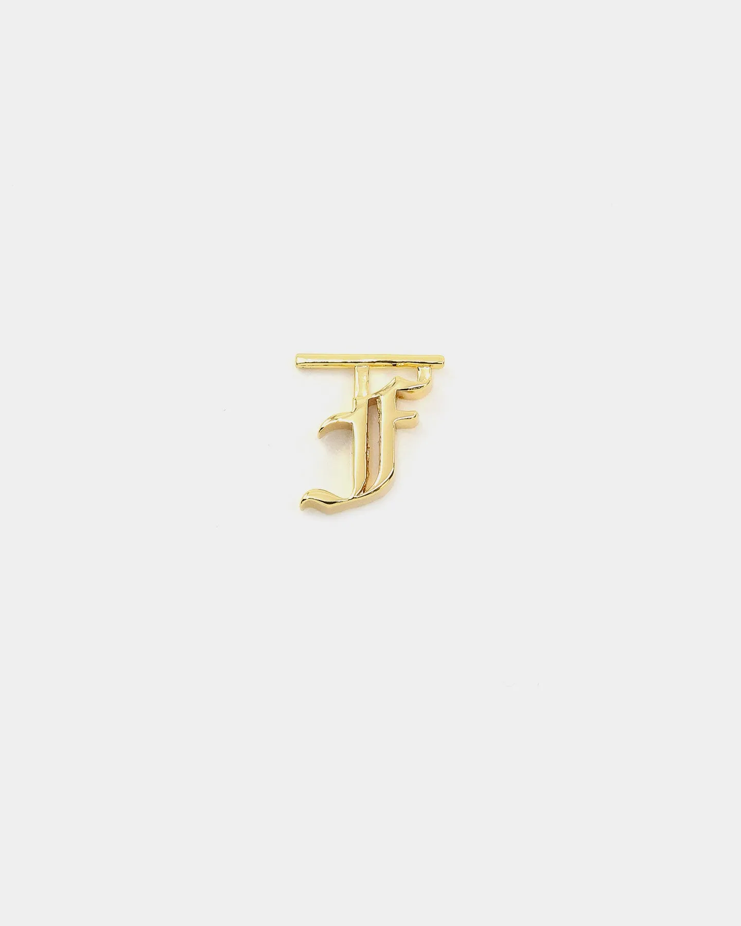 Saint Morta Custom Alpha Letters Gold