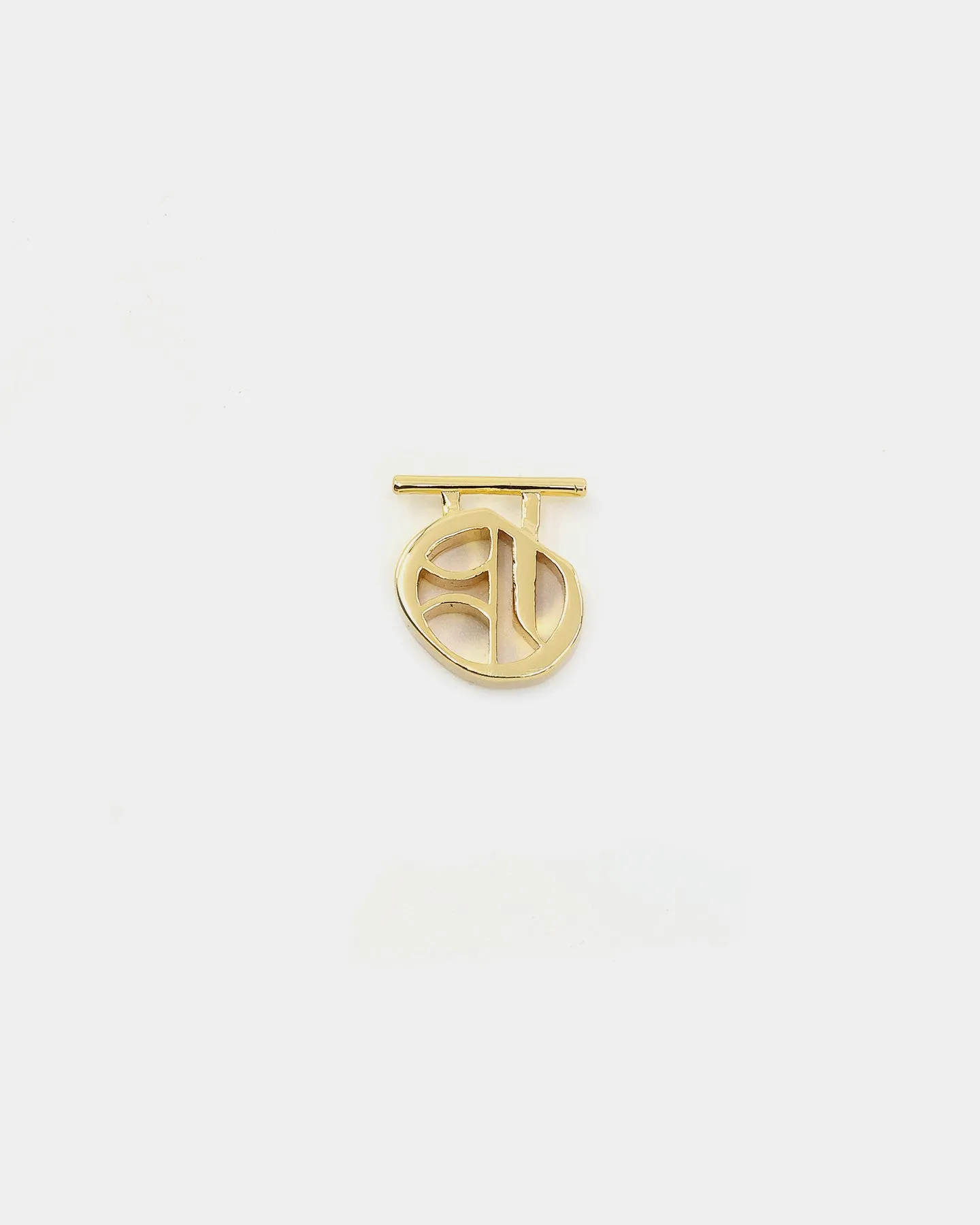 Saint Morta Custom Alpha Letters Gold