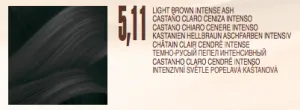 Salerm© Biokera Natura Organic Color 5,11 Light Blond Intense Ash 2.3oz