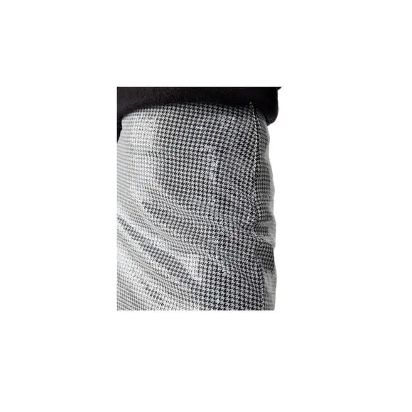 Sanctuary Women's Micro-Houndstooth Sequin Mini Skirt SIZE S W3004