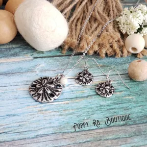 Sand Dollar necklace *