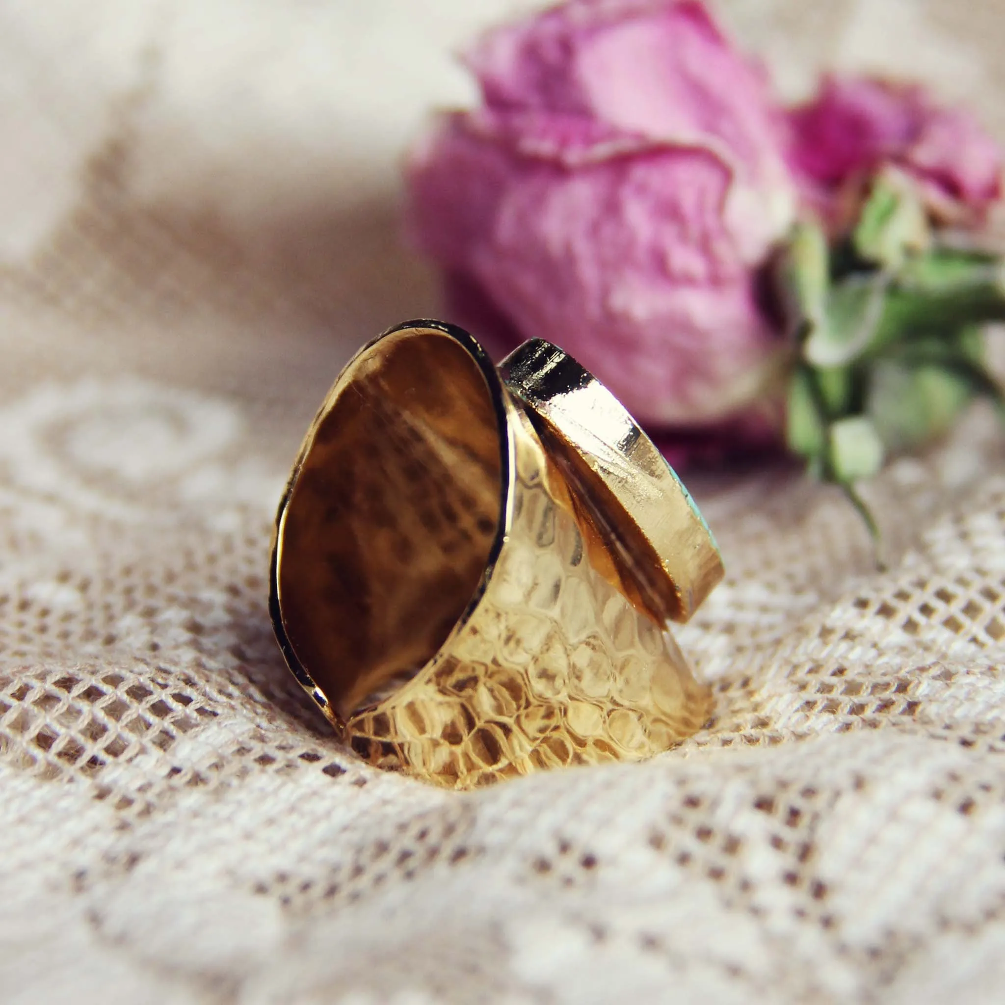 Santa Fe Turquoise Ring