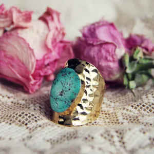 Santa Fe Turquoise Ring
