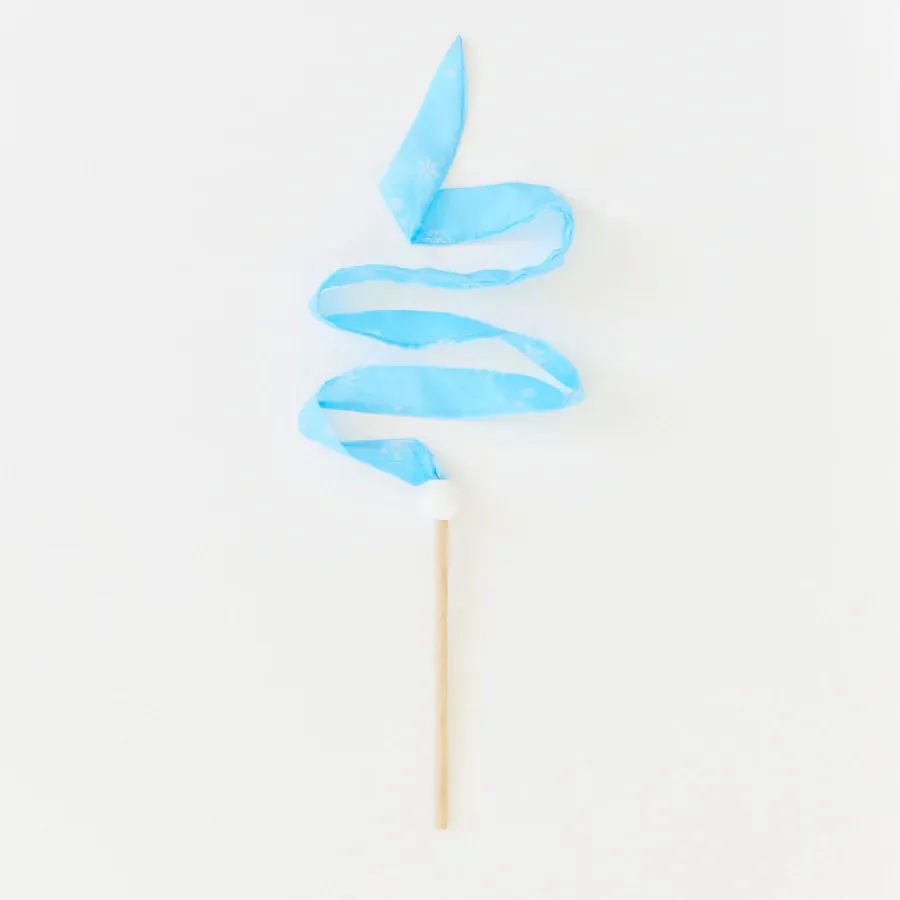 Sarah's Silks Mini Streamer - Snow