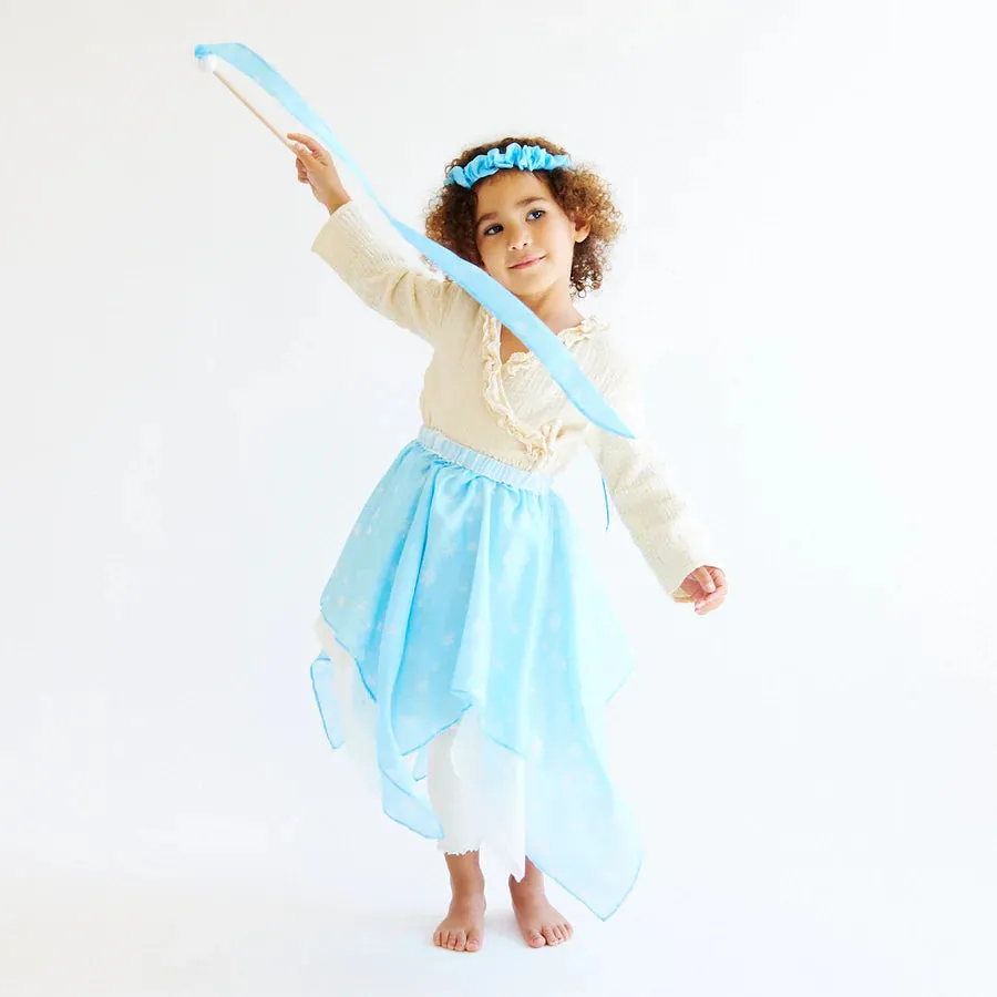 Sarah's Silks Mini Streamer - Snow