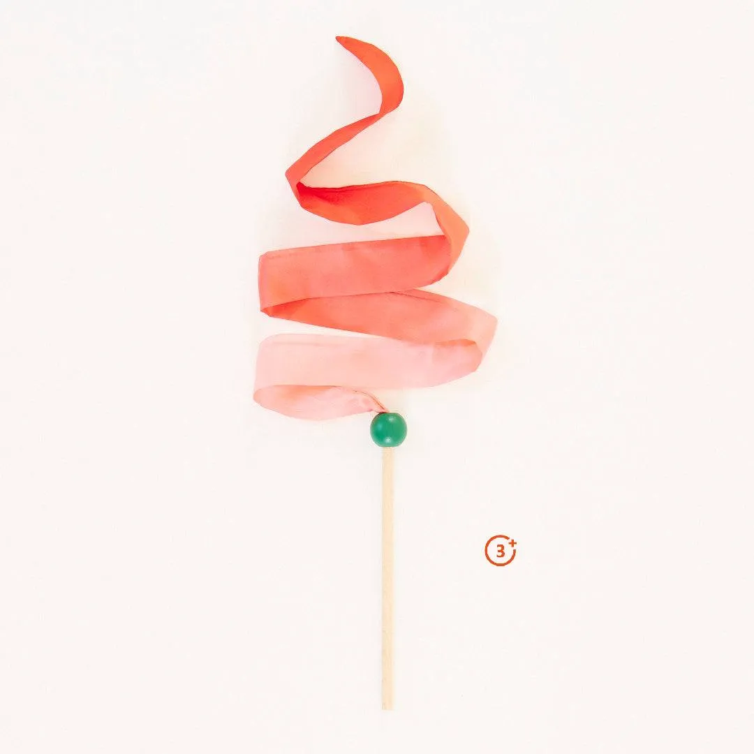 Sarah's Silks Mini Streamer - Strawberry