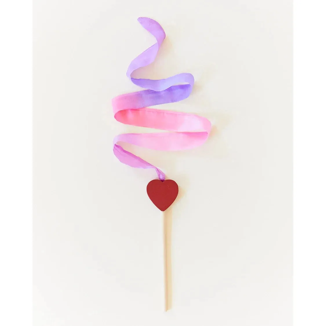 Sarah's Silks Mini Streamers - Heart with Blossom