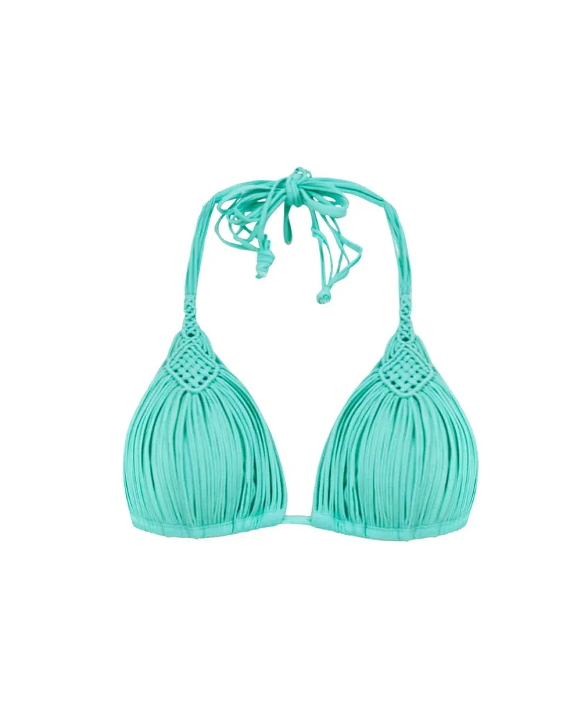 Seaside Mila Tri Top & Seaside Mila Teeny Tie Bottom by PQ Swim