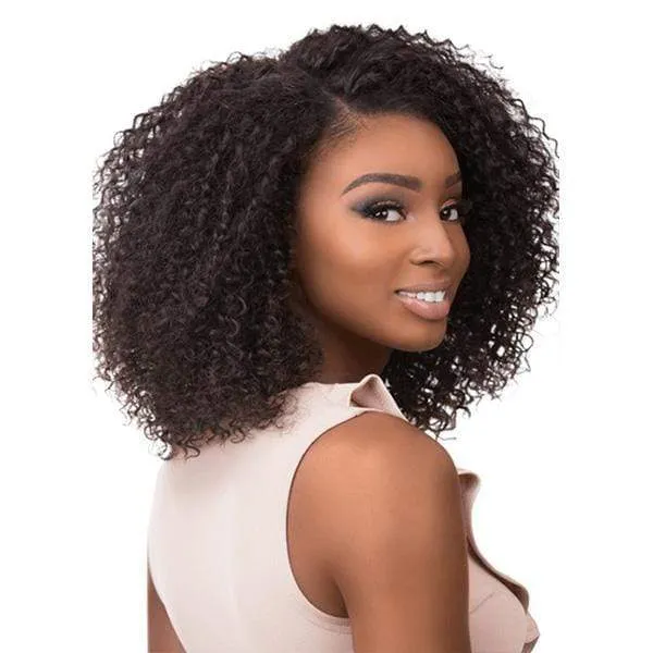 Sensationnel 100% Brazilian Virgin Remi Bare & Natural 4x4 Swiss Lace Wig - BOHEMIAN