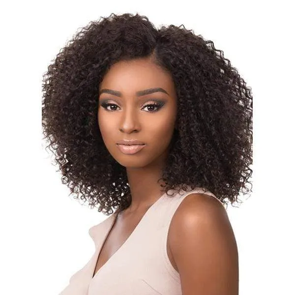 Sensationnel 100% Brazilian Virgin Remi Bare & Natural 4x4 Swiss Lace Wig - BOHEMIAN