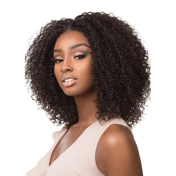 Sensationnel 100% Brazilian Virgin Remi Bare & Natural 4x4 Swiss Lace Wig - BOHEMIAN