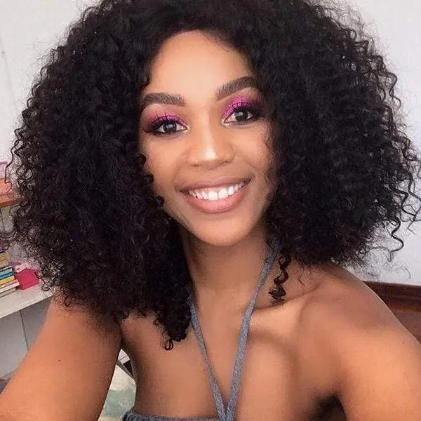 Sensationnel 100% Brazilian Virgin Remi Bare & Natural 4x4 Swiss Lace Wig - BOHEMIAN