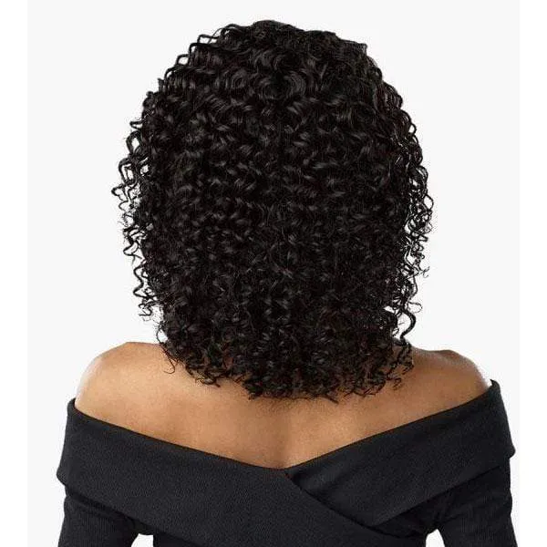 Sensationnel 100% Virgin Human Hair 10A Headband Wig - BOHEMIAN 14"