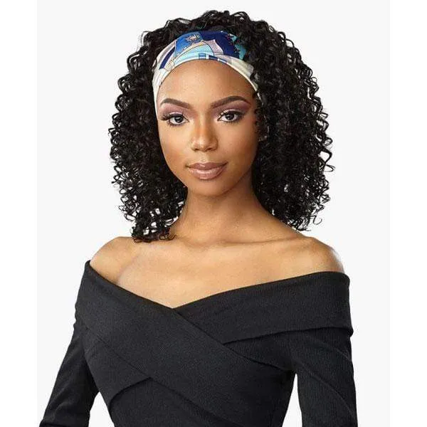 Sensationnel 100% Virgin Human Hair 10A Headband Wig - BOHEMIAN 14"