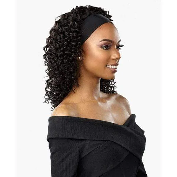 Sensationnel 100% Virgin Human Hair 10A Headband Wig - BOHEMIAN 14"