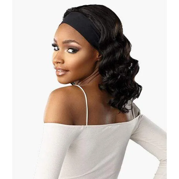 Sensationnel 100% Virgin Human Hair 10A Headband Wig - LOOSE DEEP 14"