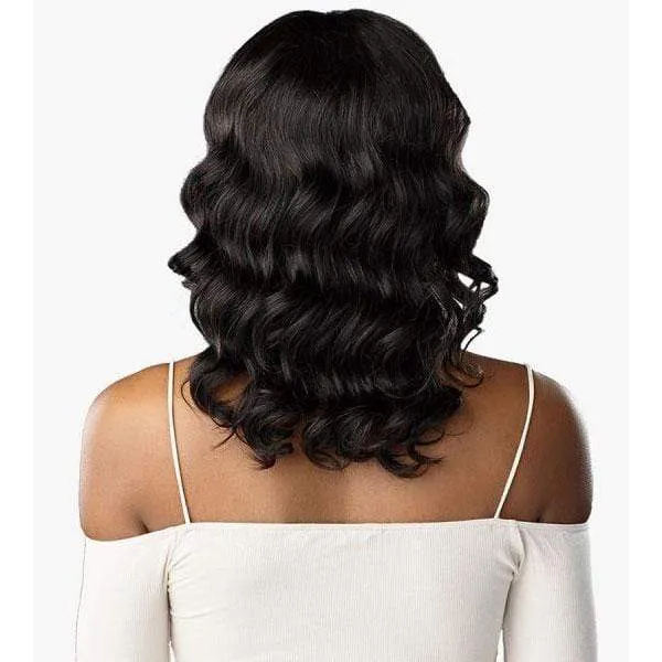 Sensationnel 100% Virgin Human Hair 10A Headband Wig - LOOSE DEEP 14"