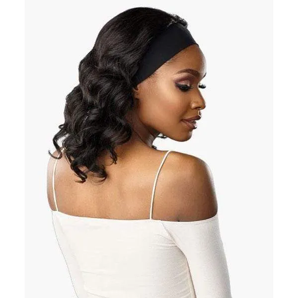 Sensationnel 100% Virgin Human Hair 10A Headband Wig - LOOSE DEEP 14"