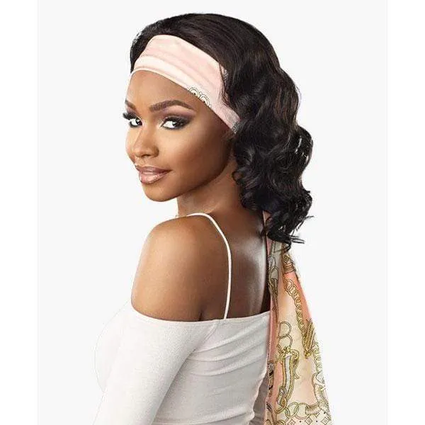 Sensationnel 100% Virgin Human Hair 10A Headband Wig - LOOSE DEEP 14"