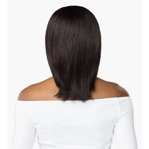 Sensationnel 100% Virgin Human Hair 10A Headband Wig - STRAIGHT 14"