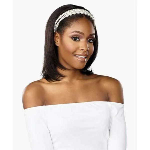 Sensationnel 100% Virgin Human Hair 10A Headband Wig - STRAIGHT 14"