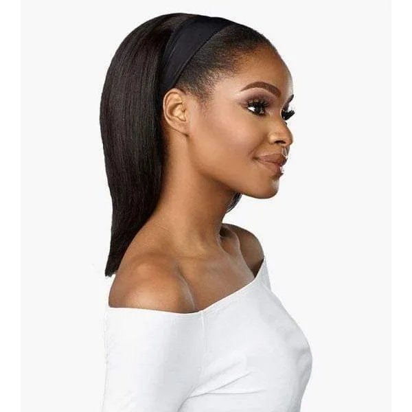 Sensationnel 100% Virgin Human Hair 10A Headband Wig - STRAIGHT 14"