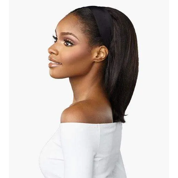 Sensationnel 100% Virgin Human Hair 10A Headband Wig - STRAIGHT 14"
