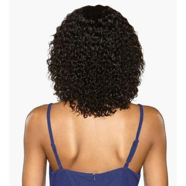 Sensationnel 100% Virgin Human Hair 12A Wet & Wavy Full Wig - BOHEMIAN BOB