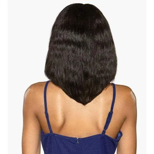 Sensationnel 100% Virgin Human Hair 12A Wet & Wavy Full Wig - BOHEMIAN BOB