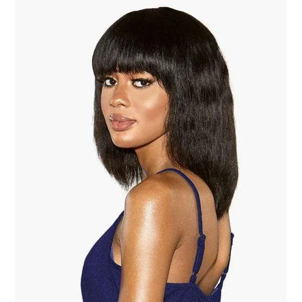 Sensationnel 100% Virgin Human Hair 12A Wet & Wavy Full Wig - BOHEMIAN BOB