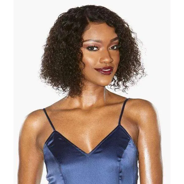 Sensationnel 100% Virgin Human Hair 12A Wet & Wavy HD Lace Wig - BOHEMIAN 12"