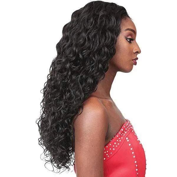 Sensationnel Cloud9 Vixen 4-Way Parting Swiss Lace Frontal Wig - CURLY BODY 22"