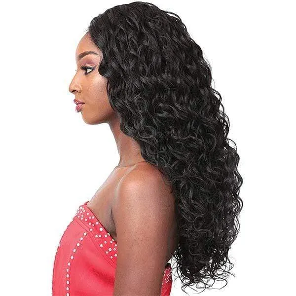 Sensationnel Cloud9 Vixen 4-Way Parting Swiss Lace Frontal Wig - CURLY BODY 22"