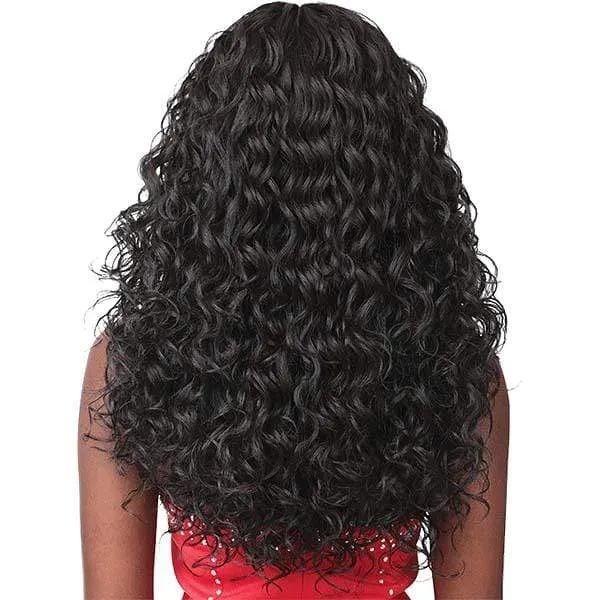 Sensationnel Cloud9 Vixen 4-Way Parting Swiss Lace Frontal Wig - CURLY BODY 22"