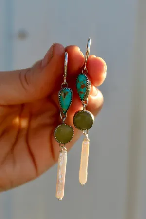 Serpentine Earrings (no. 01)