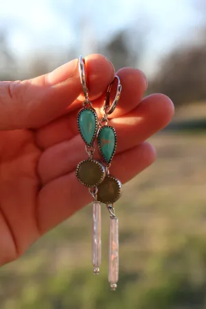 Serpentine Earrings (no. 02)