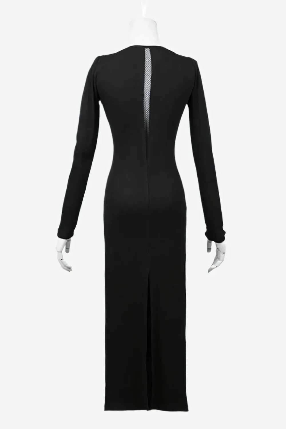 Shadow Siren Mesh Midi Dress