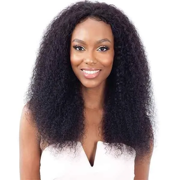 Shake-N-Go Naked 100% Brazilian Natural Human Hair Frontal Lace Wig - BOHEMIAN CURL
