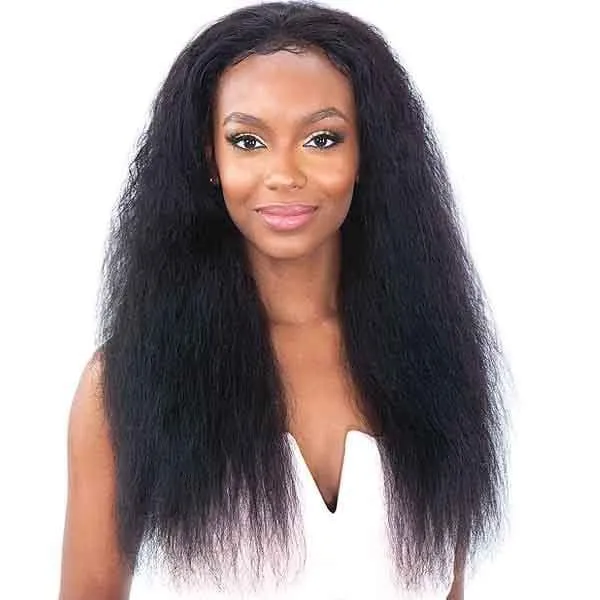 Shake-N-Go Naked 100% Brazilian Natural Human Hair Frontal Lace Wig - BOHEMIAN CURL