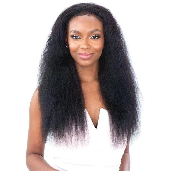 Shake-N-Go Naked 100% Human Hair WET & WAVY Lace Front Wig - BOHEMIAN CURL