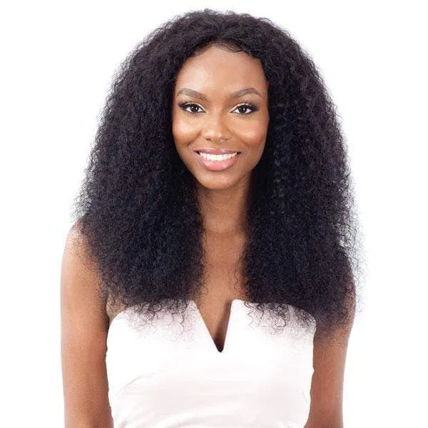Shake-N-Go Naked 100% Human Hair WET & WAVY Lace Front Wig - BOHEMIAN CURL