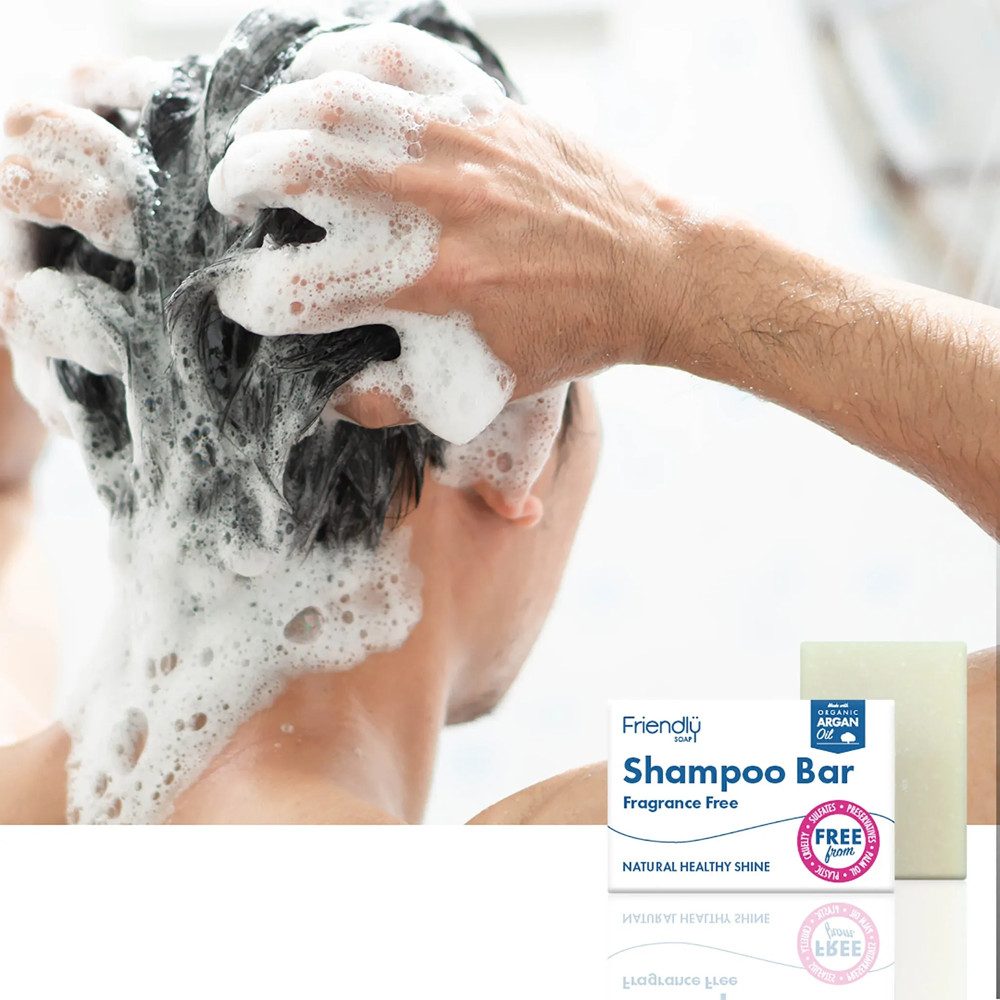 Shampoo Bar | Fragrance Free