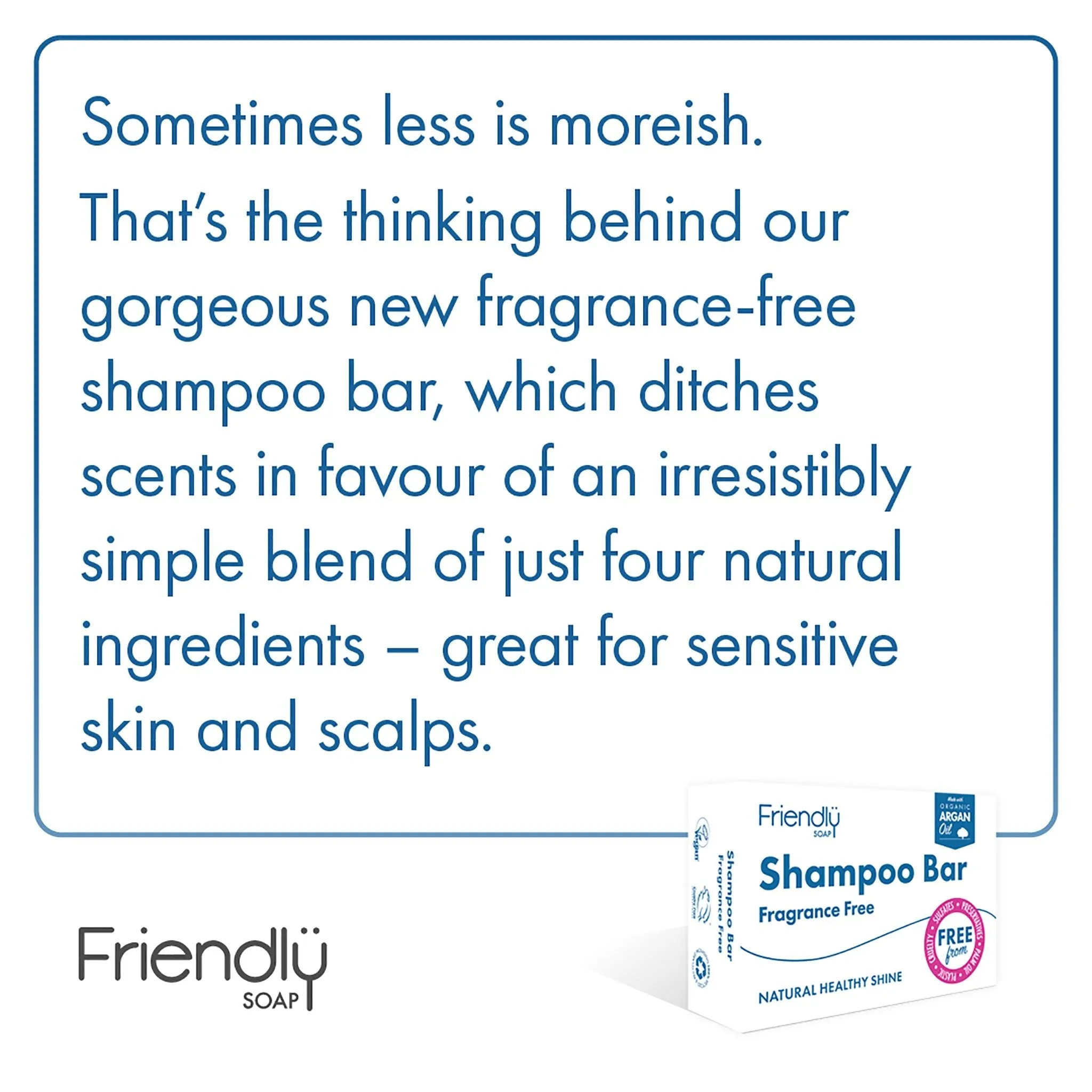 Shampoo Bar | Fragrance Free