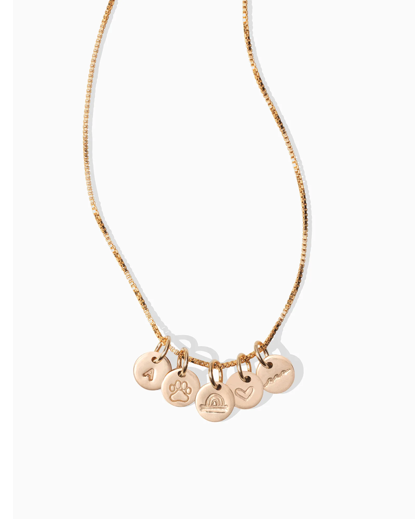 Shiloh Disc Necklace
