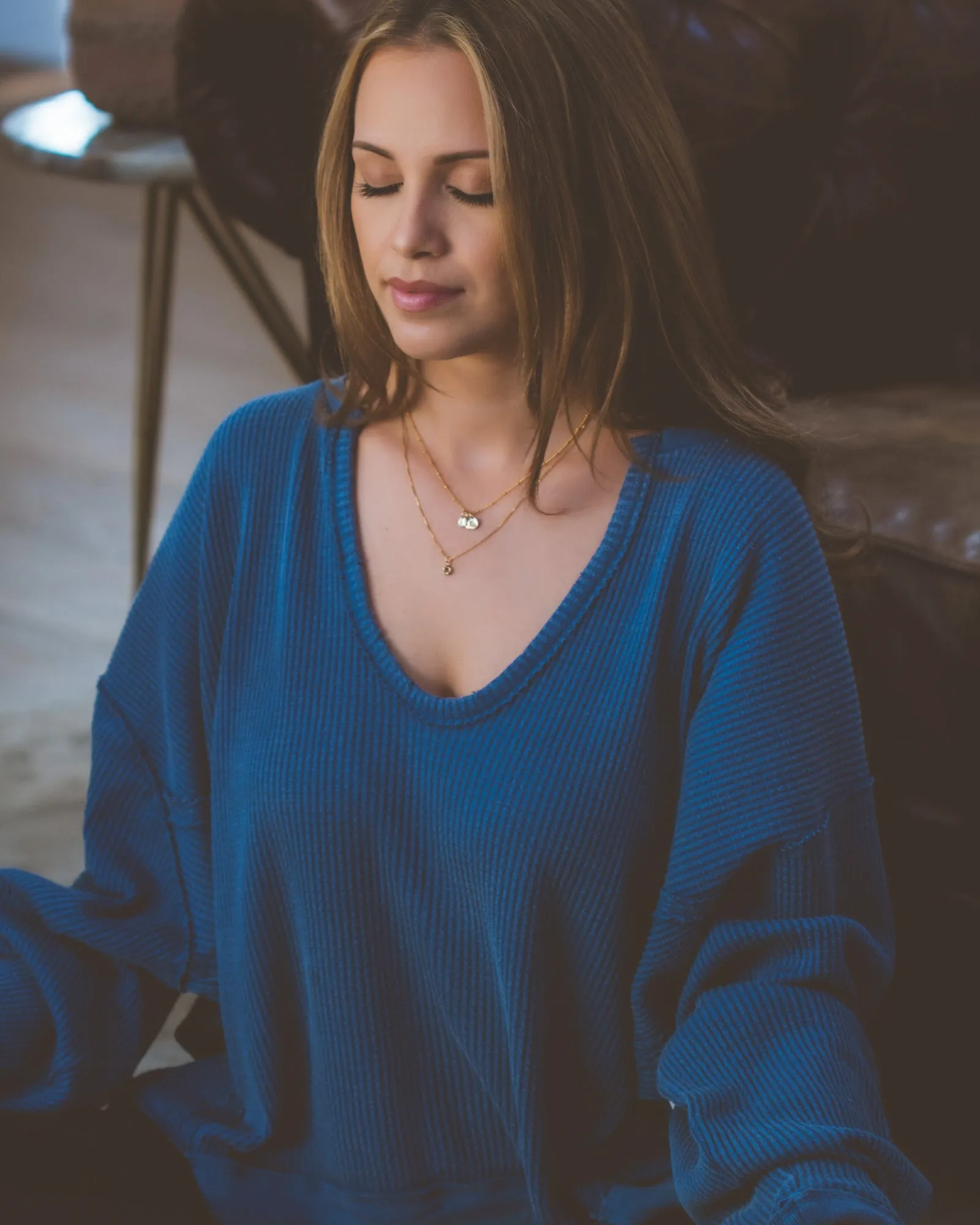 Shiloh Disc Necklace
