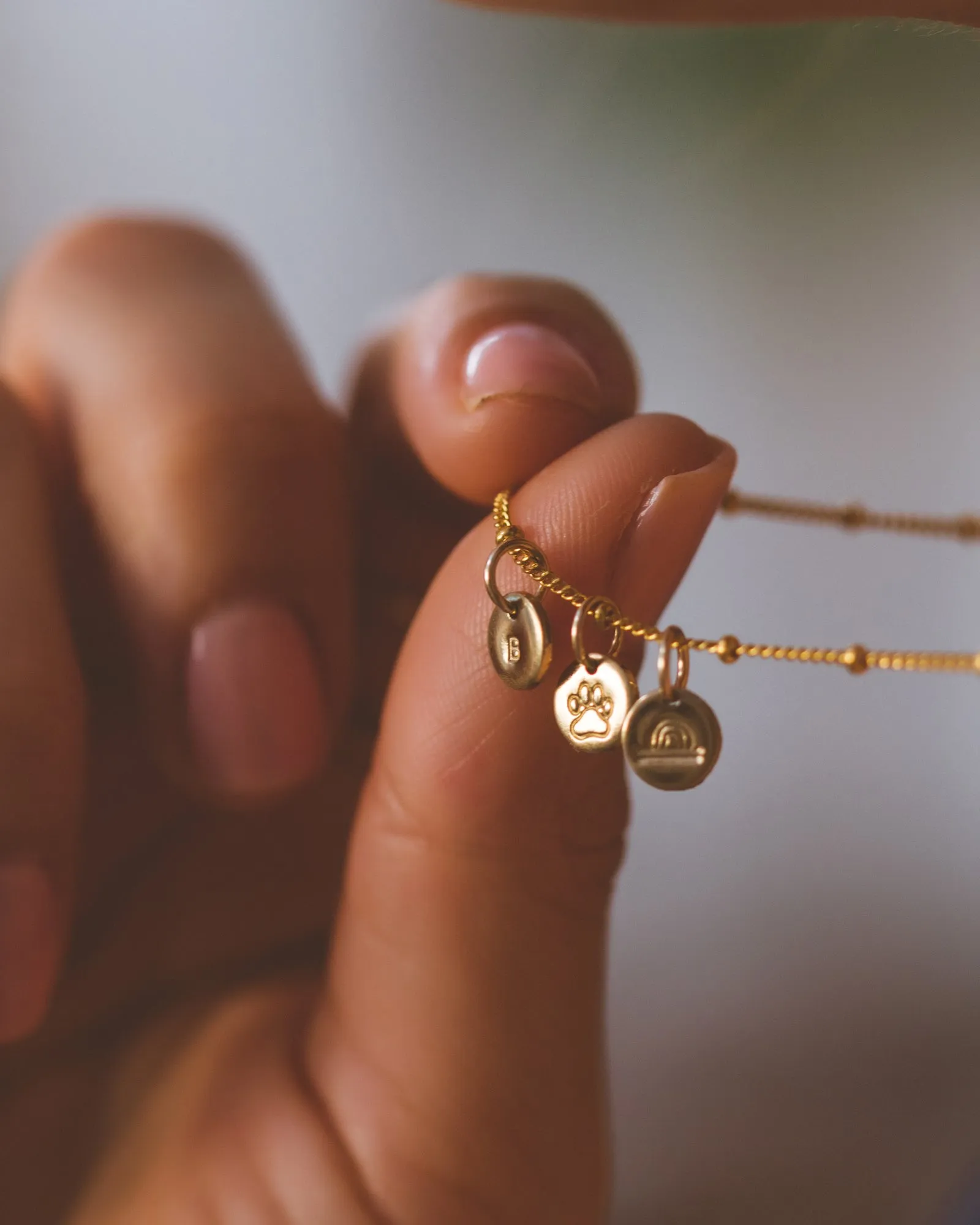 Shiloh Disc Necklace